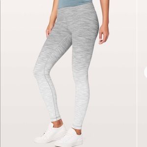 NWT Wunder Under Hi-Rise  *Full-On Luon 28"